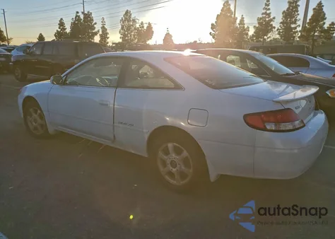 2001 Toyota Camry Solara Se из США, поврежденный, VIN 2T1CF28P31C435742